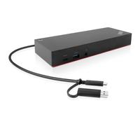 Estación de acoplamiento USB-C LENOVO ThinkPad Hybrid - 2 x HDMI, 2 x DP, GigE, 135 Vatios