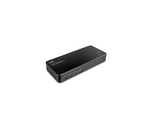 Estación de acoplamiento USB-C - LINDY - 43202 - Compacta - Versátil - KVM