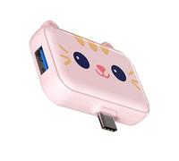 Estación de Acoplamiento USB C, Multiuso, 3 en 1, estación de Acoplamiento USB C para Monitor, Puerto de Datos rápidos y estación de Acoplamiento USB 3.0, estación para el hogar, Oficina