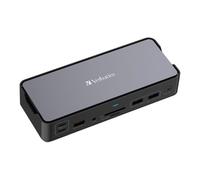 VERBATIM 32171 - Estación de acoplamiento, USB-C, 15 puertos