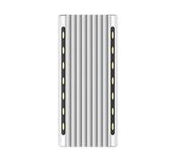 Estación de acoplamiento USB C SSD para carcasa de disco NVME para discos duros M.2 USb3.1 para funda de 10 GBbps
