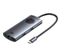 Estación de Acoplamiento USB-C Vention TQZHB 6 en 1 HDMI USB RJ45 PD