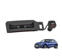 Estación de acoplamiento USB Cargador de coche compatible con modelos Q5 18 25 que soportan salida total de 160 W y pantalla LED de voltaje de batería en tiempo real (B)