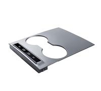 Estación de acoplamiento USB Hub de consola central, divisor de sensor inteligente, adaptador de carga rápida, accesorios adecuados para convertidor de escritorio de pie, estación de acoplamiento de