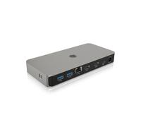 ICY BOX IB-DK2880-C41 Estación Docking USB-C, USB 3.2, HDMI, Ethernet Gigabit