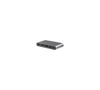 Startech Dock Usb-c 2x Displayport Pd 100w One Size Black