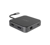Estación de acoplamiento USB4 - Acer - 7 en 1 - 8K - Power Delivery 100W - 19g - 2x USB-A 2.0