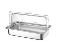 Estación de aderezos para pizza, organizador de especias de acero inoxidable, estación de buffet para ensaladas con hieleras, juego de contenedores para salsas, ingredientes y despensa de cocina (C)