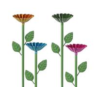 Estación de Agua apícola | Baño para Mariposas Vaso Bebedero Estaca Floral | Bebedero Agua Abejas,Patio Porche Jardín Césped Macizo Floral Observadores Aves Amantes Naturaleza