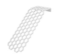 Estación de agua flotante de larga duración con bandeja para el baño de pájaros, diseño anticaída, incluye bolsas de peso de equilibrio para mayor estabilidad, accesorio ideal para exteriores