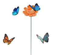 Estación de Agua para Abejas Decoración colorida y atractiva con forma de | Bebedero De Agua Para Polinizadores en césped, jardín, , patio, césped, porche, sendero y balcón