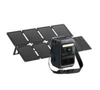 estación de alimentación y panel solar ANKER SOLIX KIT C300X AC+PS60