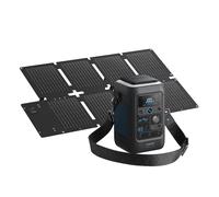 estación de alimentación y panel solar ANKER SOLIX KIT C300X DC+PS60