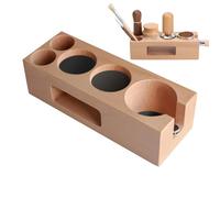 Estación de Apisonado para Café - Almacenamiento Antideslizante de Espresso,Soporte de Almacenamiento para Prensador de Café - Para uso en Encimera, Hogar, Tienda, Bar, Dormitorio, Cocina y Apartament