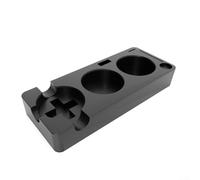 Estación de apisonamiento de espresso para ES601 655 701, base de manipulación de café con soporte de portafiltro y organizador distribuidor, negro para soporte PLA para espresso (B)