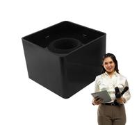 Estación De Bandera De Micrófono,Estación De Logotipo De - Entrevistas Mic ABS Soporte De Micrófono,Soporte De Estudio, Estación Cubo Para Karaoke, Escenario, Conferencia De Prensa, Jou