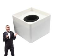 Estación de bandera de micrófono,Estación de logotipo de micrófono - Logotipo de Mic Station, cubo de bandera de micrófono,Soporte para micrófono de estudio, estación de cubo para karaoke, escenario