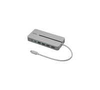Estación de bienvenida USB-C - LINDY - 43360 - Universal - Premium - Compatible con PC/MacBook M1/M2