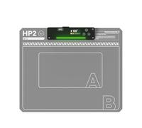 Estación de calefacción Almohadilla térmica for reparación de pantallas LCD, alfombrilla de silicona de temperatura ajustable de dos zonas reparación de teléfonos y tabletas(110V US)