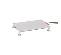 Estación de calefacción de soldadura con chip LED de alta on respuesta térmica rápida para técnicos electrónicos y aficionados, estación de desoldadura LED para reballing BGA