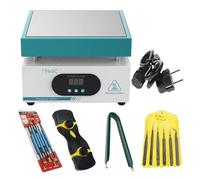 Estación de calefacción Estación de calentamiento Plataforma de precalentamiento Pantalla digital LCD Estación de precalentamien(B-1set)