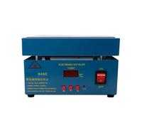 Estación de calefacción Estación de precalentamiento digital con placa calefactora electrónica de 800 W y 200 x 200 mm for desoldar lámparas LED y PCB SMD.(110V US)