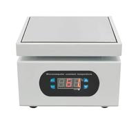 Estación de calefacción Estación de precalentamiento for soldadura con placa calefactora eléctrica de microcomputadora, 150 x 150 mm, 0-400 °C(220V EU)