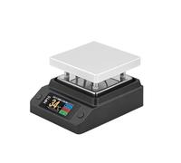 Estación de calefacción Mini placa calefactora SMD, precalentador, estación de retrabajo de precalentamiento, placa PCB, soldadura, desoldadura, placa calefactora(100W EU SET)