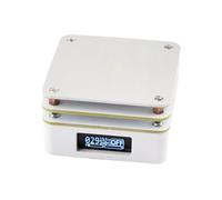 Estación de calefacción Miniplaca calefactora MHP30 PD65W, estación de precalentamiento for soldadura digital, placa de soldadura SMD PCB, mesa calefactora, herramientas de reparación(B)