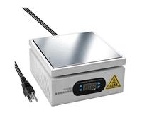 Estación de calefacción Placa calefactora for soldadura eléctrica ajustable de 350/550/800 W, soldadora de precalentamiento con microordenador.(800W,220V EU)