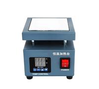 Estación de calefacción Plataforma de calentamiento de pantalla LCD de 1 a 450 grados Celsius, estación de precalentamiento de PCB for reballing BGA multifuncional(US 110V)