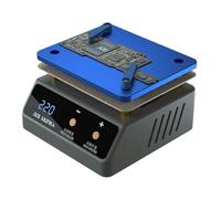 Estación de calefacción Plataforma de precalentamiento universal ligera de 220 V con calentamiento uniforme por capas y abrazadera for reparación de placas base.