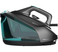 Cecotec Centro de Planchado Horizontal IronHero 3000 Station. 3000W, 7 Bares, Suela Cerámica Ultradeslizante, Golpe de Vapor 400 g/min, 140 g/min de Vapor continuo, Antigoteo y Autolimpieza
