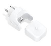 Estación de carga 2 en 1 para cepillo de dientes eléctrico Philips Sonicare | Cargador de pared inalámbrico para 3100 4100 4500 5300 5500 6100 7100 USB C