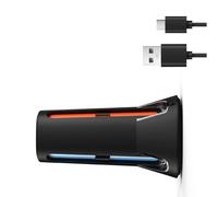 Estación de carga 4 en 1 concentradores de carga para controladores Switch2 TNS, entrega de energía eficiente que asegura ajuste a base de base alimentada por USB