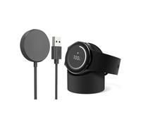 Estación de carga + Base de carga magnética para reloj inteligente compatible con Samsung Galaxy Watch 6 5 4 3/6 4 Classic/Active 1 2, Soporte para