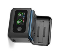 Estación De Carga Batería Velocidad con Carga Ranura Doble Y Monitoreo Real para Cargador Cámara
