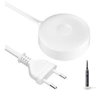 Estación de Carga Cepillos de Dientes Eléctricos Compatible con Braun Oral-B IO Serie 7, Serie 8 y Serie 9, Cargador Inductivo 3768, Diseño Impermeable, Seguro y Portátil