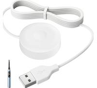 Estación de carga compatible con Braun Oral-B iO Series 7 8 9, cargador para Oral B iO serie, cable de carga USB de repuesto modelo 3768, cargador de fuente de alimentación para cepillo de dientes