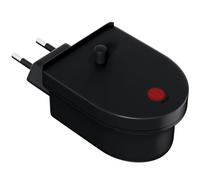 Estación de carga compatible con Philips Sonicare HX6100/ HX3000/ HX6000/ HX8000/ HX9000 Series, cargador inalámbrico para Philips con indicador (negro)