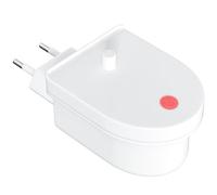 Estación de carga compatible con Philips Sonicare HX6100/ HX3000/ HX6000/ HX8000/ HX9000 Series, cargador inalámbrico para Philips con indicador (blanco)