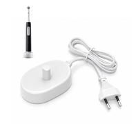 Estación de carga compatible Oral, estación de carga de cepillo de dientes | Para Oral B Pro 1000, Pro 2500, Pro 3000, Pro 3500, Genius X, iO3, iO4, iO5, iO6, Vitality Pro, conector estándar europeo