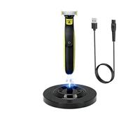 Estación de Carga con Cable USB Cargador 5V Compatible con Philips QP2724, QP2720, QP2734, QP2824, QP4530, QP4631, MG7910, MG5910, MG9510, MG9520, OneBlade Pro 360