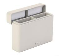 Estación de carga de 8,1 x 6,1 cm para DJI para lente osmo 360 de 8,1 x 6,1 cm (caja de carga)