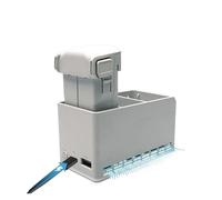 Estación de carga de batería bidireccional compatible con Mini 5 Pro de 37 W