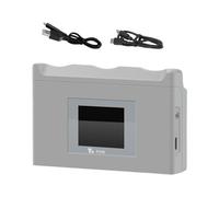 Estación de carga de batería con pantalla LCD de 3 vías para almacenamiento y capacidades rápidas
