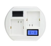 Estación de carga de batería doble LCD de repuesto para cámara Arlo Pro/Arlo Pro 2