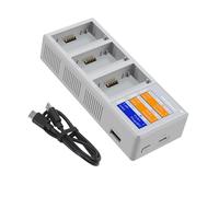 Estación de carga de batería portátil de 100 W de alta velocidad, compatible con aviones no tripulados Mini5/4/3Pro, permite la salida de varios concentradores de carga de batería a pequeños
