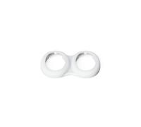 Estación de Carga de Cepillo de Dientes eléctrico Compatible con Oral-B, Tiene Capacidad para 2-4 cepillos de Dientes, Soporte de Cepillo de Dientes Familiar, Cargador no Incluido (2 Soportes)
