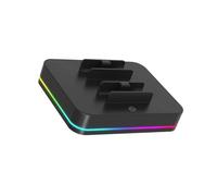 Estación de carga de múltiples asas para NS2 Gamepad simultáneamente 4 controladores inteligente tecnología chip controlador estación